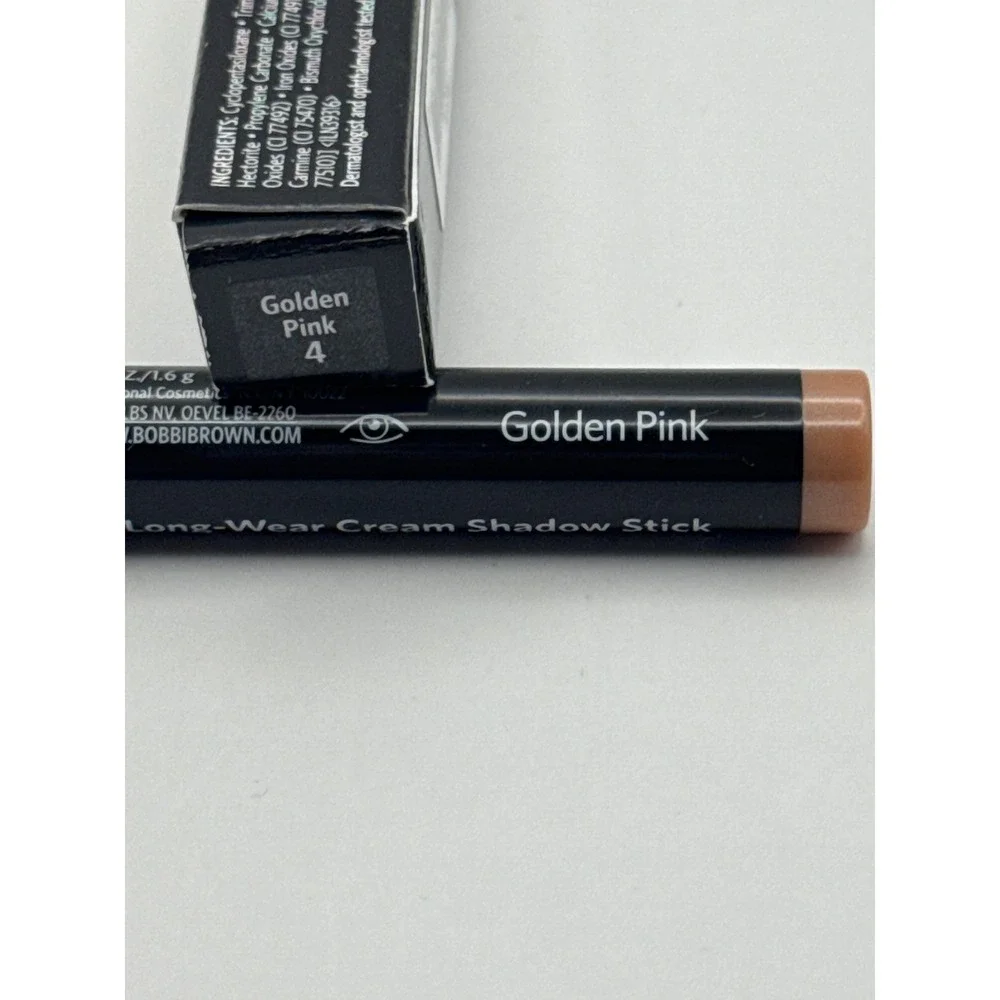 Bobbi Brown Long Wear Cream Shadow Stick‎ Golden Pink 4 Eyeshadow Makeup New